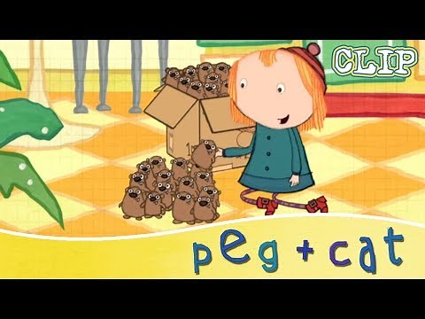 Peg + Cat - Solving Big Problems Day by Day (25 MINUTES!)