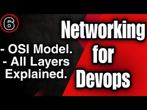 OSI Model Explained | 7 Layers of Networking Simplified.