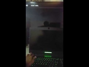 Alienware 17 8 beeps Problem.