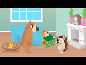 Show and tell 1 ~ Unit 6 Story The Toy Box