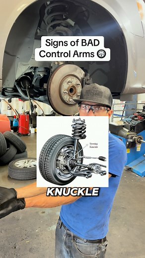 Wonder if your control arms are bad? Here are some signs  #car #truck #automotive | Gills Point S Tire & Auto | Facebook
