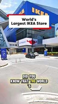 Did You Know? The World's Largest IKEA is in the Philippines!