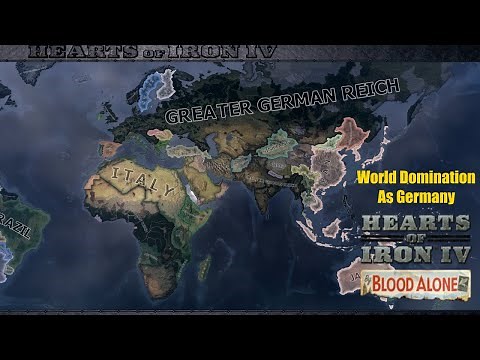 How To DOMINATE As Germany Hearts of Iron 4 Guide