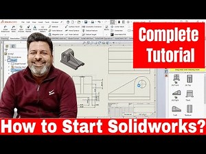 Solidworks 2024 Step By Step Tutorials for beginners in Hindi | Solidworks 2024 tutorial