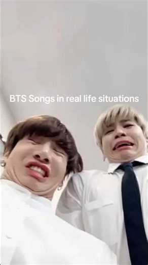 BTS Songs in Real Life Situations 😂 | Relatable ARMY Moments#shorts#bts#btssongs