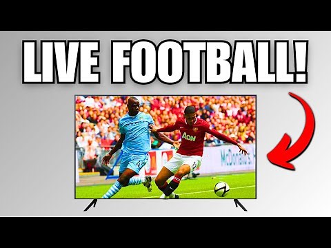 NEW! How To Watch Live Football On My Smart Tv (2025)