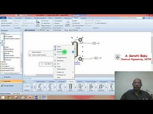 Lecture 29: Design of a Distillation Column using DSTWU in Aspen