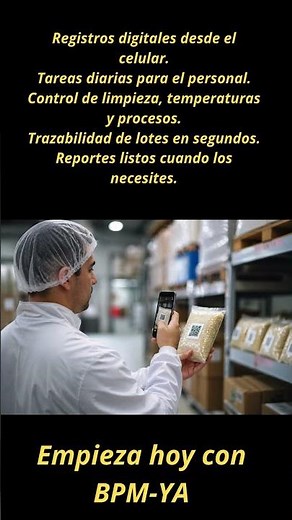 📲 El software BPM con IA que está ayudando empresas de alimentos | BPM-YA