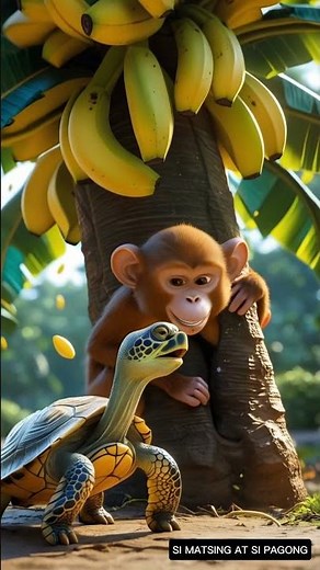 Si Matsing at Si Pagong (The Monkey and The Turtle)
