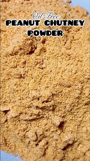 Peanut chutney powder / Shenga Chutney pudi #recipeshorts #shorts