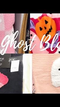 2024 HALLOWEEN VIRAL GHOST BLANKET | HOMEGOODS HALLOWEEN DECOR 2024