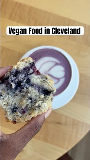 Vegan food we ate in Cleveland #vegan