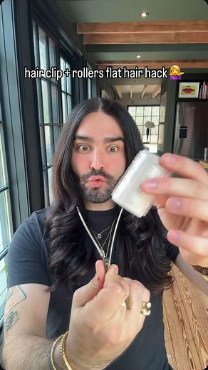 165K views · 40 reactions | #hairtips for volume is my love language ❤️ #hairstyle #hairoftheday #hairtutorial #instahair ❤️ do you like ur big or sleek?! | Mattloveshair | Facebook