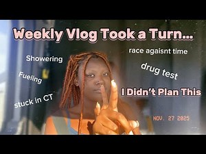 Took a Turn for The Better? Stuck in CT😳 | ‪@damnnkt‬