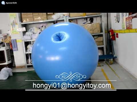 Customized inflatable ball suit blueberry ball suit