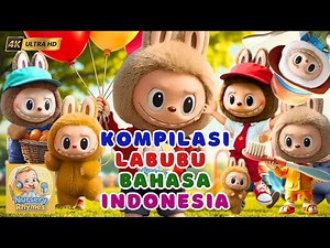 Kompilasi Lagu Labubu Bahasa Indonesia - Nursery Rhymes | Lagu Anak Indonesia | Labubu Song