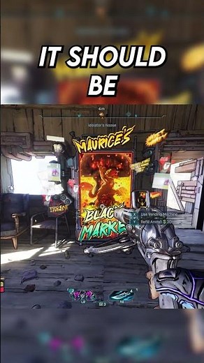 Maurice’s Black Market Weekly Location | Borderlands 4