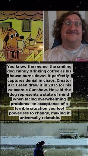 The TRUE Meaning Behind the "This Is Fine" Dog Meme 🔥🐶