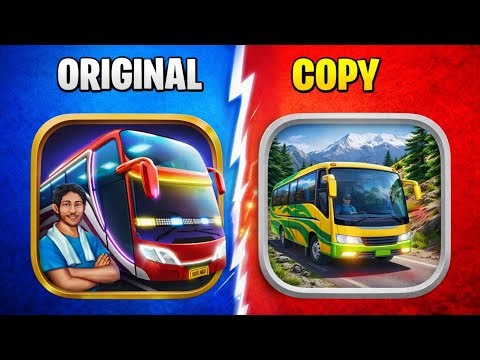 I Played Copy of Bus Simulator Indonesia 😳 | Shocked by This Game! #bussimulatorindonesia