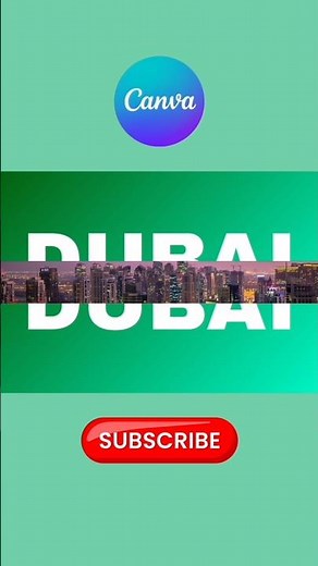 Split Screen Animation in Canva in 30 Seconds! 🔥 #canvahacks #canvaanimation #tutorialfilter