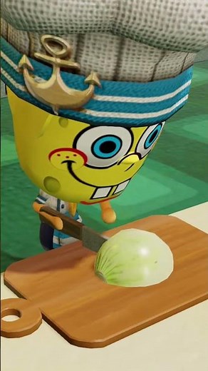 Meet L's Miitopia Team, SpongeBob