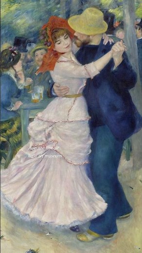 オーギュスト・ルノワール Auguste Renoir 画家──深呼吸の絵画