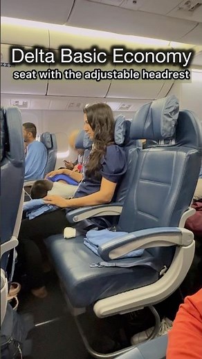 DELTA BASIC ECONOMY SEAT EXPERIENCE FROM NEW YORK TO ICELAND ON BOEING 767-300ER #travel ​⁠‪@Delta‬