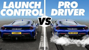 Un pilota può battere il Launch Control? Ecco l'esperimento a bordo di Ferrari 488 Pista