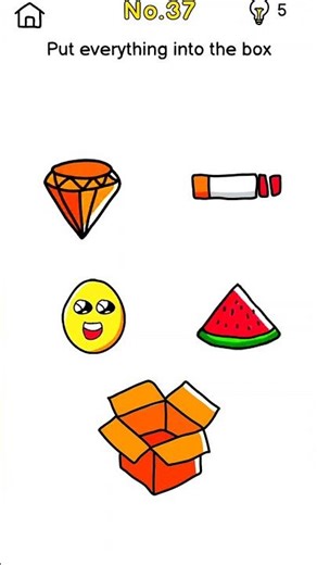 Brain Out #gameplay // level 37 // 💥👍 #shorts #gaming #foryou