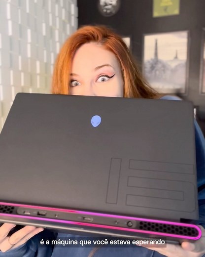 Haru | O novo Alienware m15 R7 é o Alienware mais potente já produzido no Brasil! 👽 bora ver?? confere a oferta de lançamento que tá rolando no... | Instagram