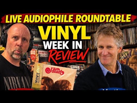 Live Audiophile Roundtable: Audiophile Vinyl Week in Review + Rhino, UMe & Definitive Sound Series!