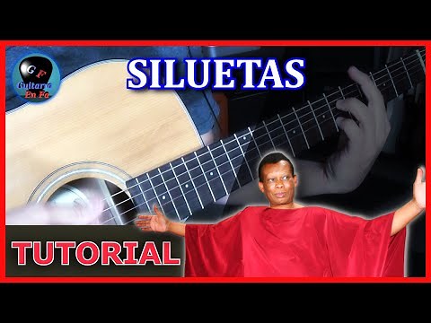 ✅ Cómo tocar SILUETAS en guitarra ✅ Los Rebeldes del Rock | TUTORIALES DE GUITARRA T6.