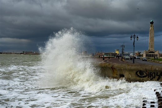 Portsmouth weather: Hour by hour forecast with 'danger to life' warning