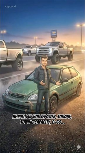 Meet Liam the truck stalker #trucks #chevy #chevrolet #ram #ford #car #cars #carmeet #hp #v8 #usa