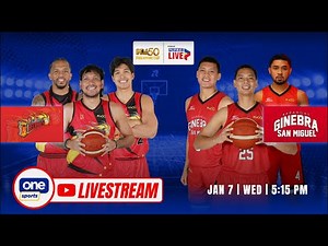 LIVE: SAN MIGUEL vs. BRGY. GINEBRA | PBA 50 PHILIPPINE CUP SEMIFINALS | January 7, 2026
