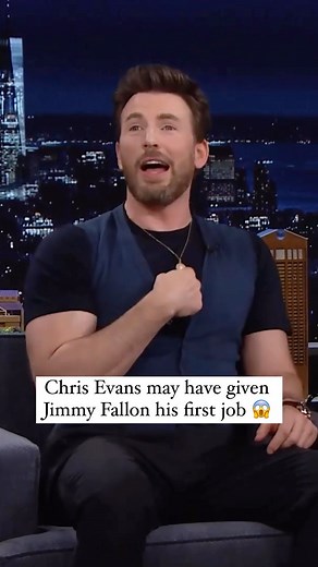 Chris Evans reveals he worked in the casting office of the first series Jimmy Fallon ever appeared on! 😱 Jimmy Fallon thanks Chris Evans for giving him a career. 🎥 Watch ‘The Tonight Show with Jimmy Fallon’ weeknights at 11:35pm ET on @ctv. #ChrisEvans #Ghosted #JimmyFallon #TonightShow #Interview | etalk