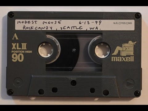 MODEST MOUSE - LIVE AUDIO RECORDING - 6/18/1999 - RKCNDY, SEATTLE, WA