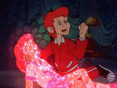 Dark Heart & Care Bears Save Christy - Abbreviated Scene - Care Bears II Movie