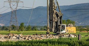 Soil mixing | Liebherr deep foundation