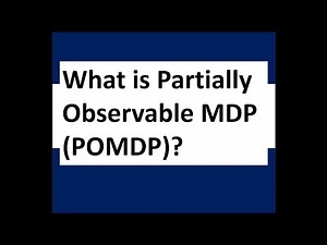 What is Partially Observable MDP (POMDP)?