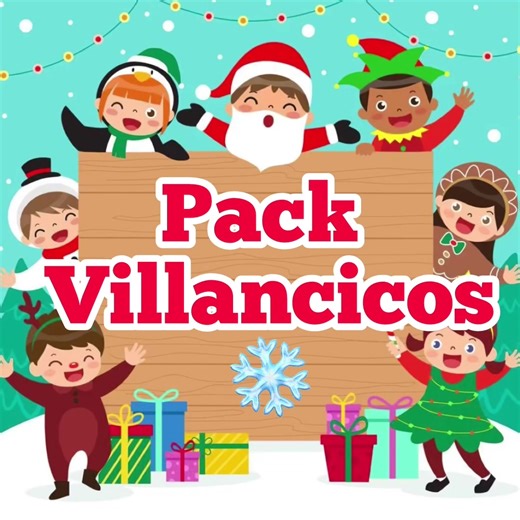 Pack Villancicos #showinfantiles #villancicosnavideños #villancicos #navideños🎄🎅