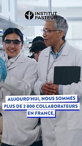 Depuis près de 140 ans, votre soutien permet de repousser les limites de la recherche. Agissons pour la santé de tous ! | Institut Pasteur