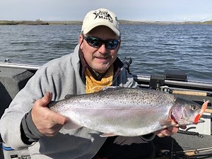 Eastern Washington Trout Fishing