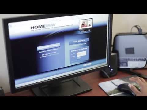 HomeWAV #5 - Inmate Login