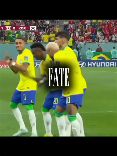 Brazil vs South Korea Match Highlights and Edit