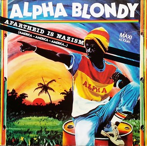 Alpha Blondy - Apartheid Is Nazism (America - America - America...)