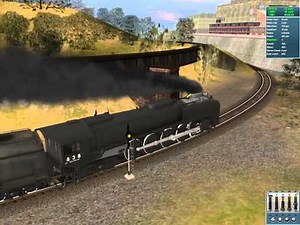 Trainz TS12 Union Pacific Railroad FEF-3