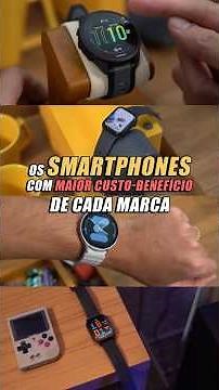 UNDERSTAND the BEST SMARTWATCHES from each brand!