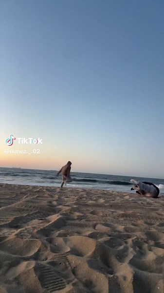 Running On The Beach - Clear Water Aesthetic