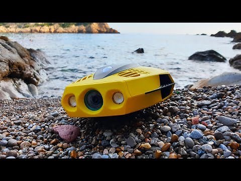 Je TEST le Drone Sous-marin le moins cher du marché ! CHASING Dory